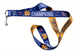 Officially Licensed Notre Dame Sugar Bowl Champions Lanyard