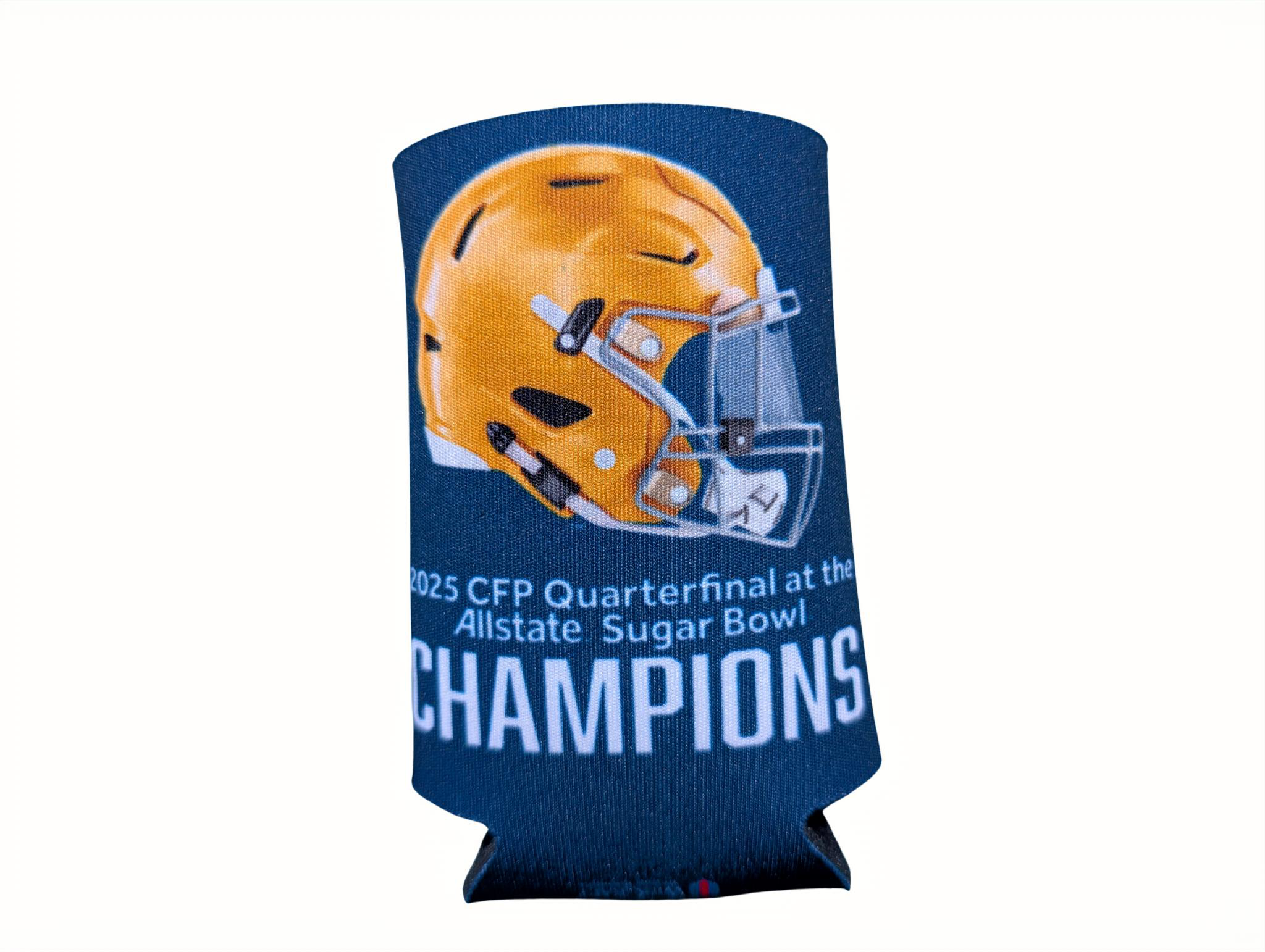 Officially Licensed Notre Dame Sugar Bowl Champions Can Cooler