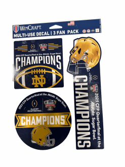 SUPER FAN IN A CAN™ – College Game Day – Notre Dame – Freshman Bowl Edition - Image 5
