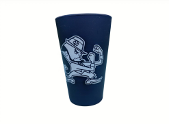 Officially Licensed Notre Dame 16 oz. Silicone Pint Glass
