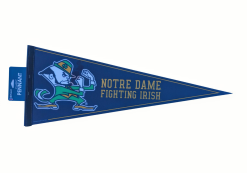 Officially Licensed Notre Dame Classic Pennant