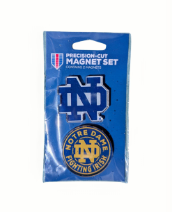 Officially Licensed Notre Dame Acrylic Magnet 2-Pack