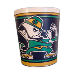 Alternative view of SUPER FAN IN A CAN™ – College Game Day – Notre Dame – Rookie Edition