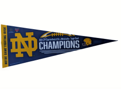 Notre Dame CFP Sugar Bowl Chamionship Pennant
