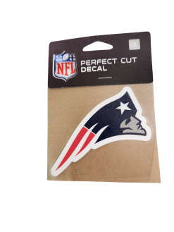 Officially Licensed New England Decal