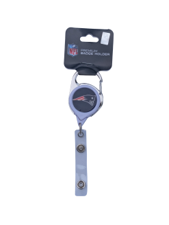 Officially Licensed New England Badge Holder