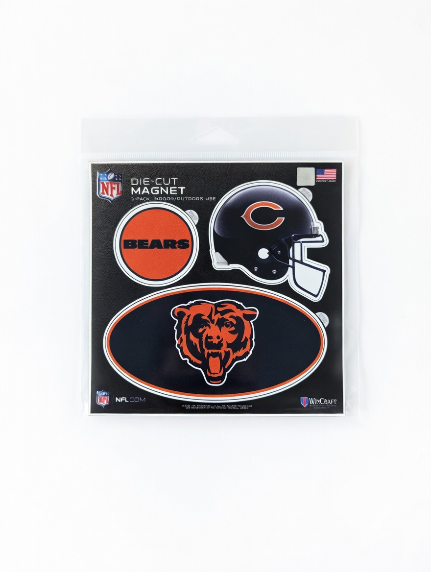 Officially Licensed Chicago Magnet 2-Pack