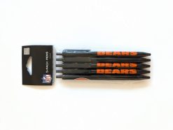 Officially Licensed Chicago Pens 5-Pack