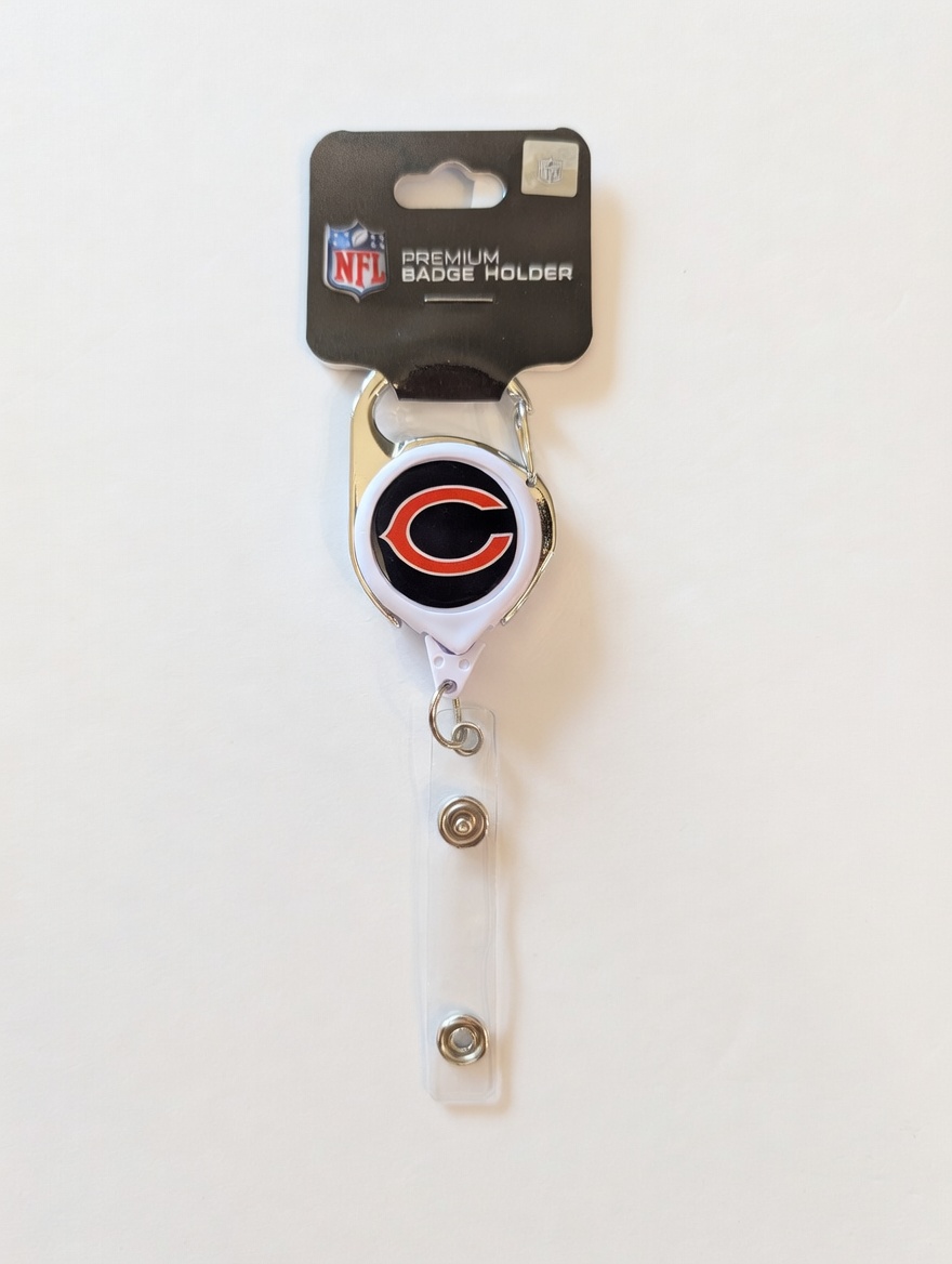 Officially Licensed Chicago Badge Holder