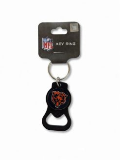 Officially Licensed Chicago Bottle Opener Key Ring