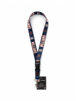 Officially Licensed Chicago Detachable Buckle Lanyard