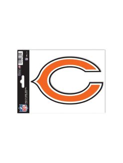Officially Licensed Chicago Decal 4"X 4"