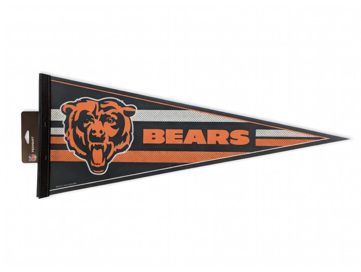 Officially Licensed Chicago Classic Pennant