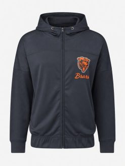 Officially Licensed Chicago Women's Full Zip Hoodie Pullover