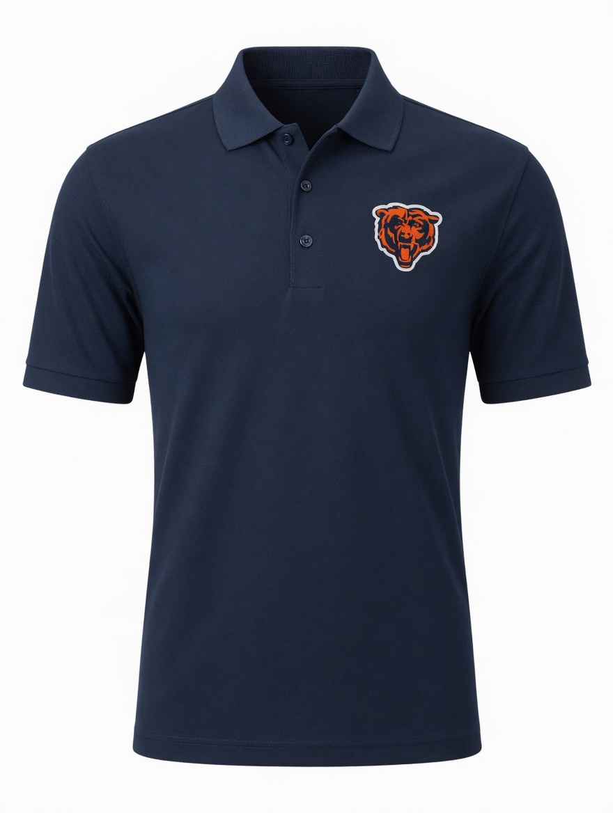 Officially Licensed Chicago Men's Polo