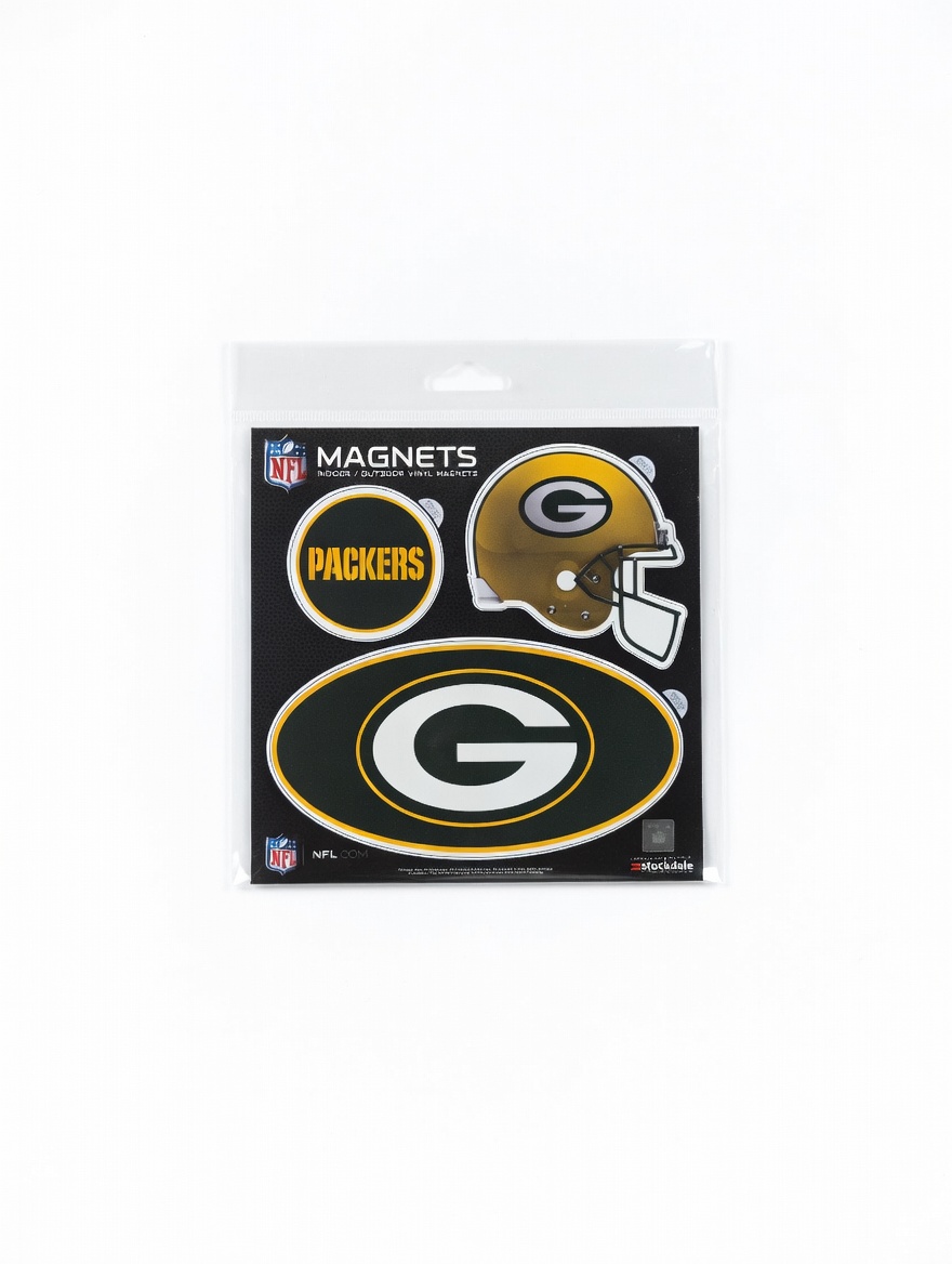 Officially Licensed Green Bay Magnet 2-Pack