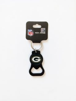 Officially Licensed Green Bay Bottle Opener Key Ring