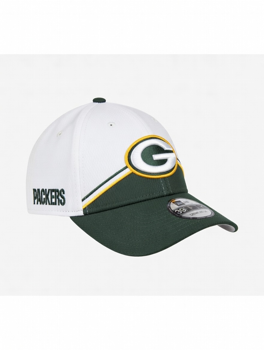 Officially Licensed Green Bay Side Line Adjustable Hat - Image 2