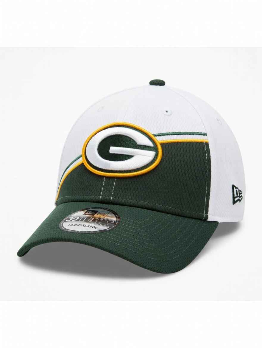 Officially Licensed Green Bay Side Line Adjustable Hat