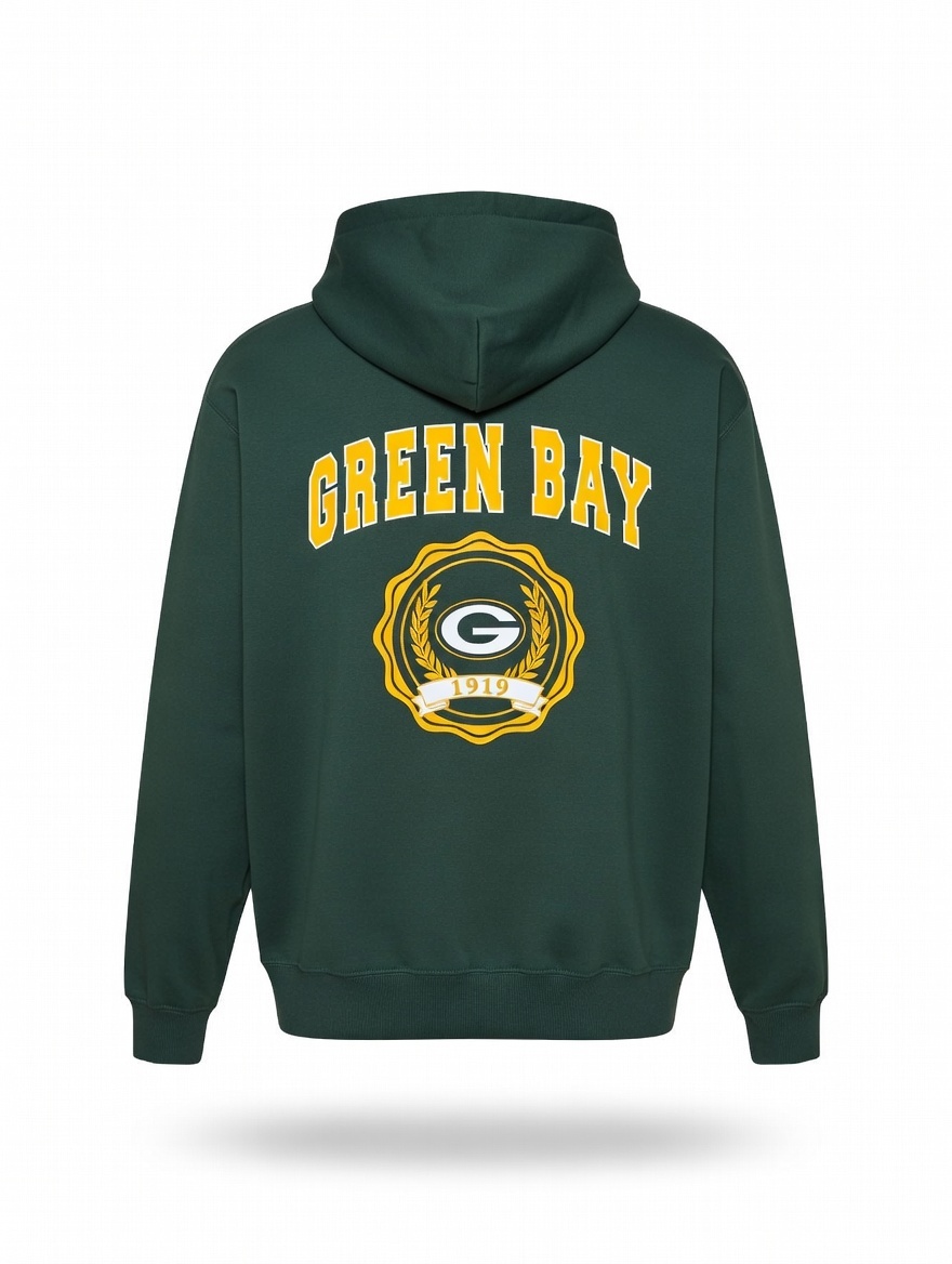 Officially Licensed Green Bay Women's Hoodie Pullover