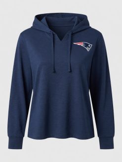 Officially Licensed New England Women's Hoodie Pullover
